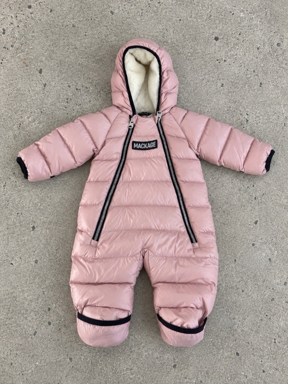 Mackage BAMBI-Z Recycled E3-Lite Down Snowsuit for Babies 3 Months❤️